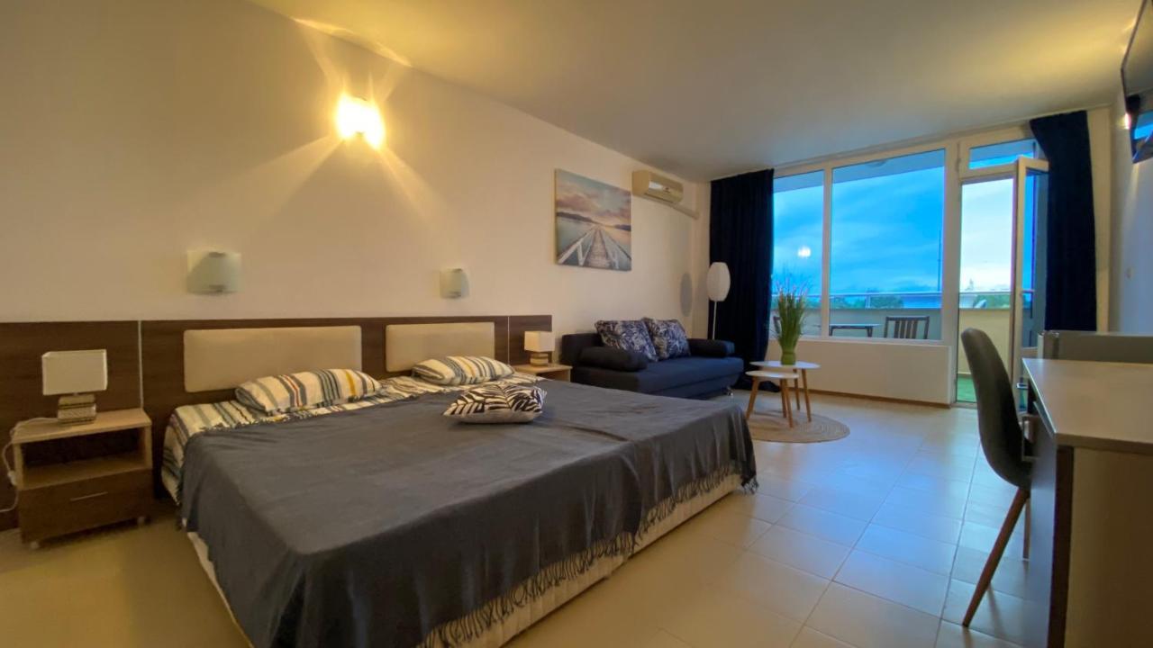 Esperanto 401 Large Studio Sunny Beach Exterior foto