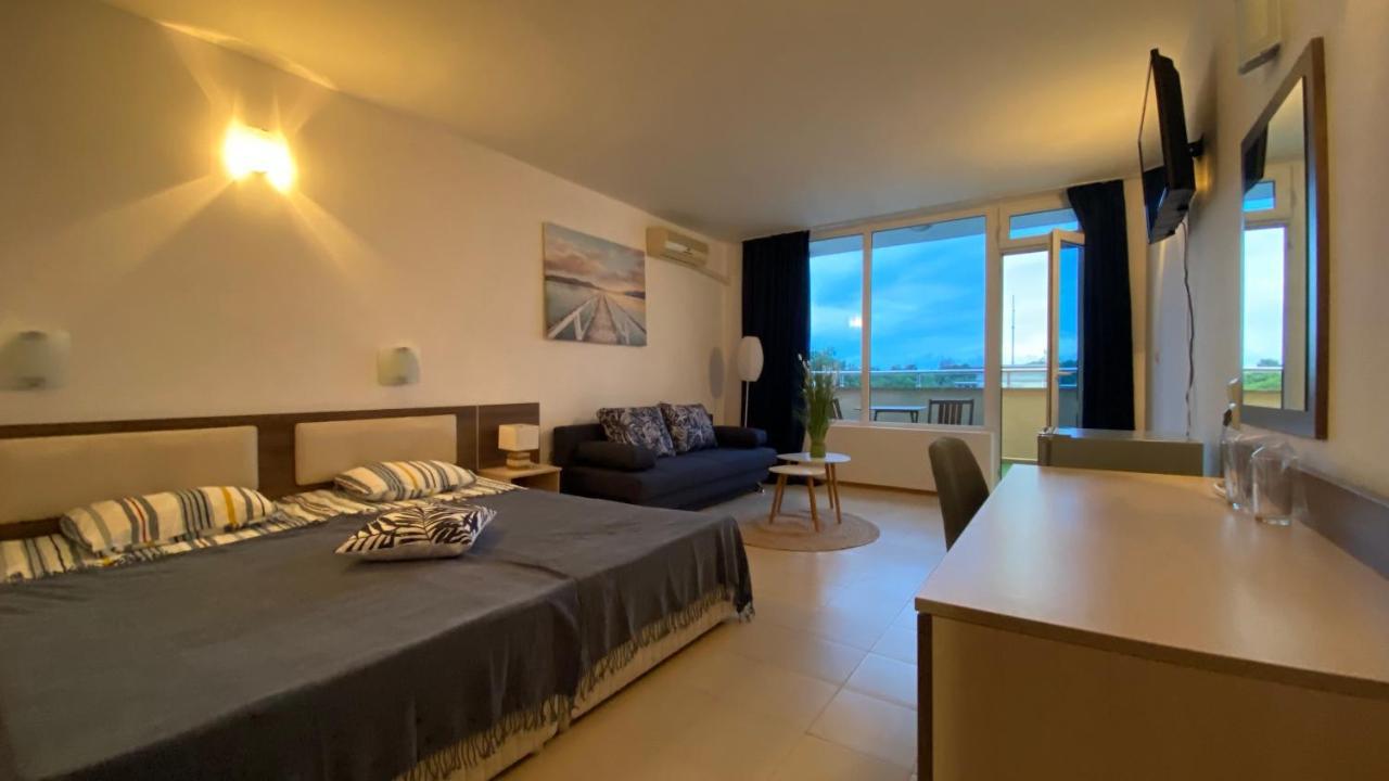Esperanto 401 Large Studio Sunny Beach Exterior foto