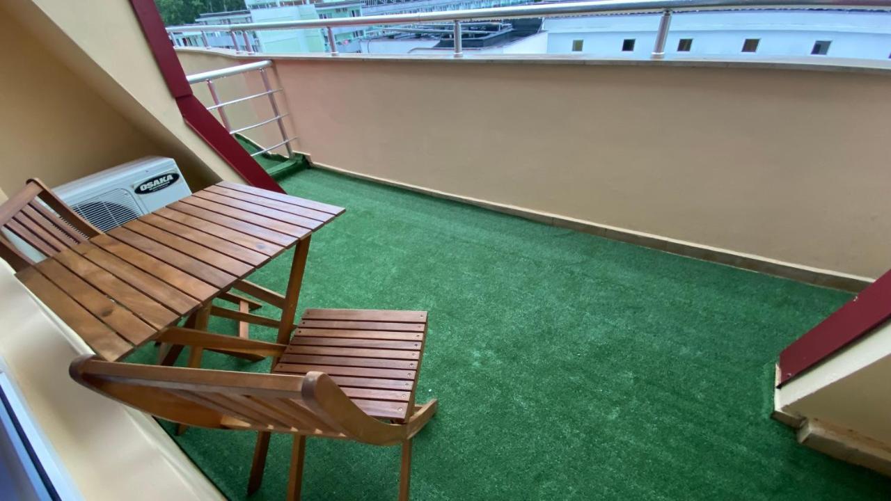 Esperanto 401 Large Studio Sunny Beach Exterior foto