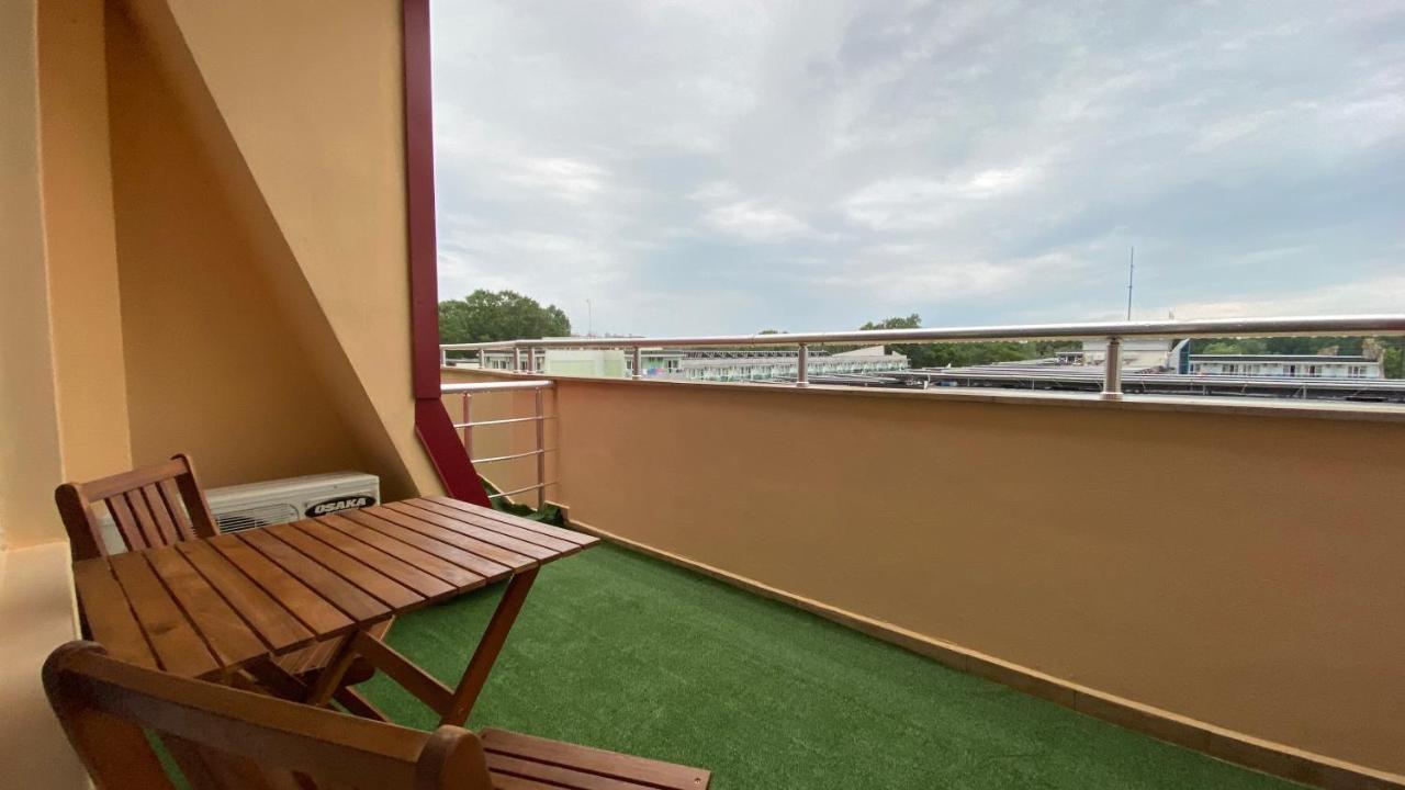 Esperanto 401 Large Studio Sunny Beach Exterior foto