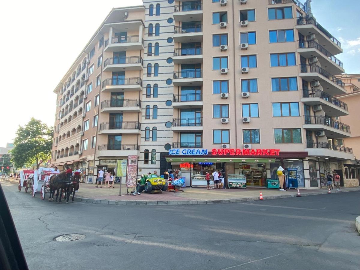 Esperanto 401 Large Studio Sunny Beach Exterior foto