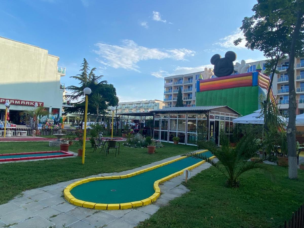Esperanto 401 Large Studio Sunny Beach Exterior foto