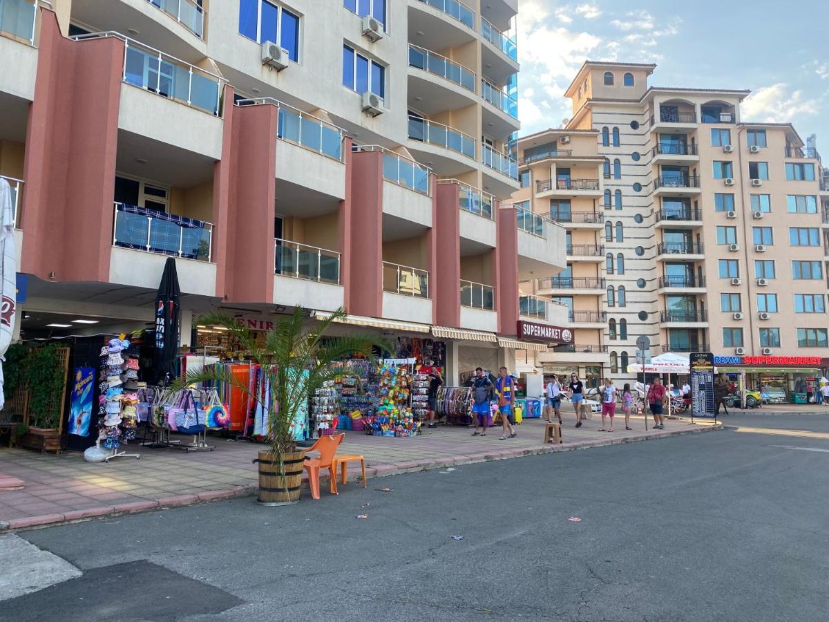 Esperanto 401 Large Studio Sunny Beach Exterior foto