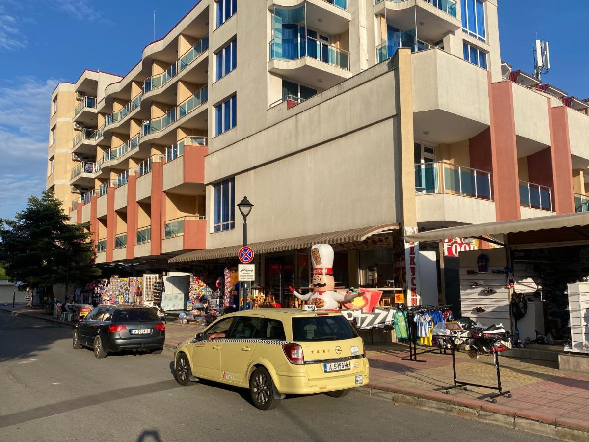 Esperanto 401 Large Studio Sunny Beach Exterior foto