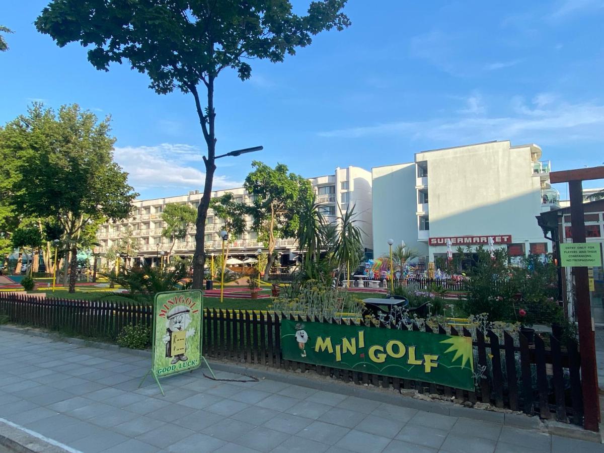 Esperanto 401 Large Studio Sunny Beach Exterior foto